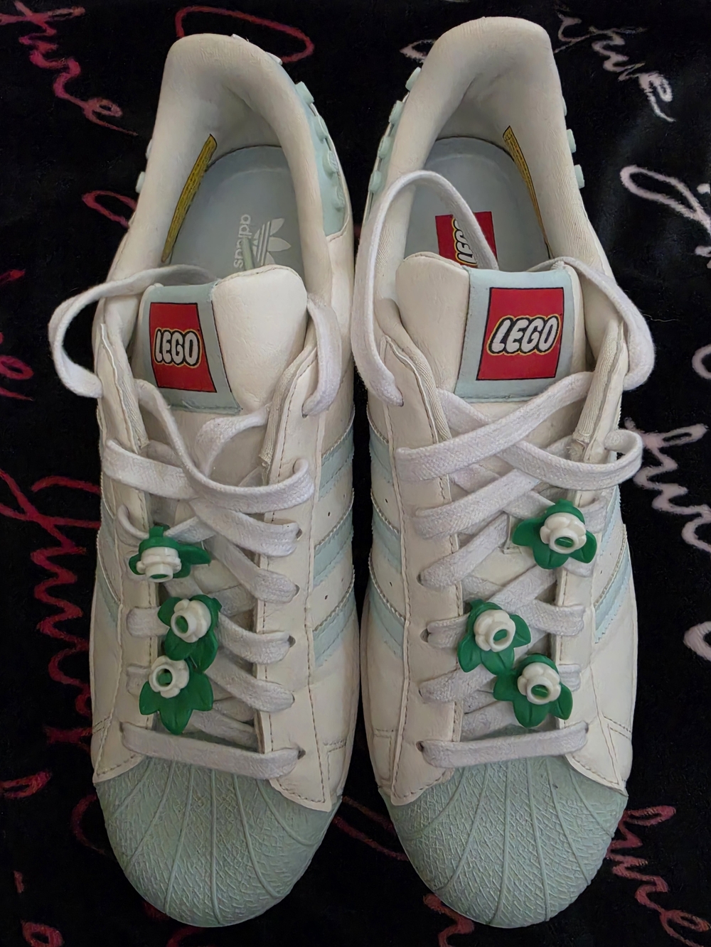 adidas Women's Superstar Originals x LEGO Size 11